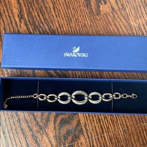 Swarovski Gold & Silver bracelet